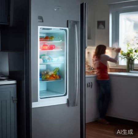 德努希冰箱售后在线服务热线教导,冰箱开机亮灯揭秘：几盏灯同时亮起有何玄机？