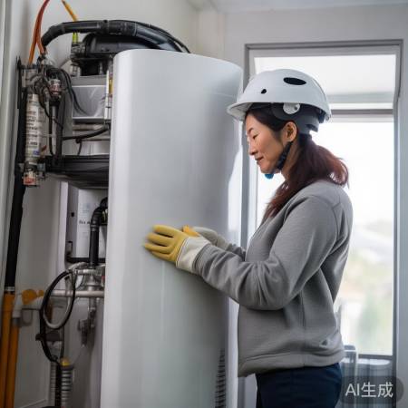 安全使用空气能热水器