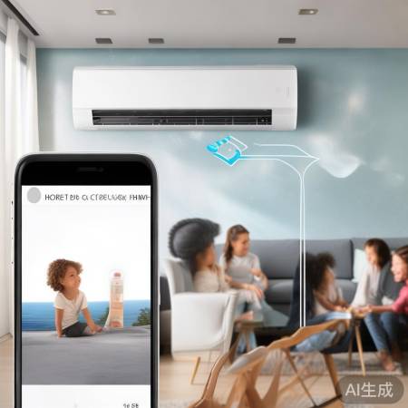 中能奥斯康WiFi空气能，轻松