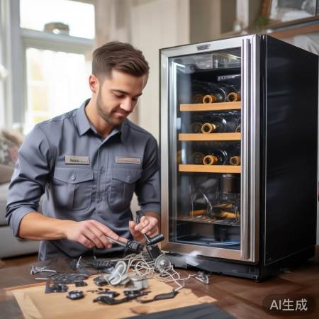 太太酒柜400客服维修通道分解_红酒柜恒温酒柜：360度全方位守护您的美酒珍藏