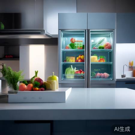 博西华冰箱E系列，智能保鲜节能