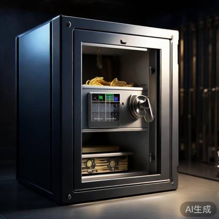 虎牌保险柜，多重锁具，安全可靠