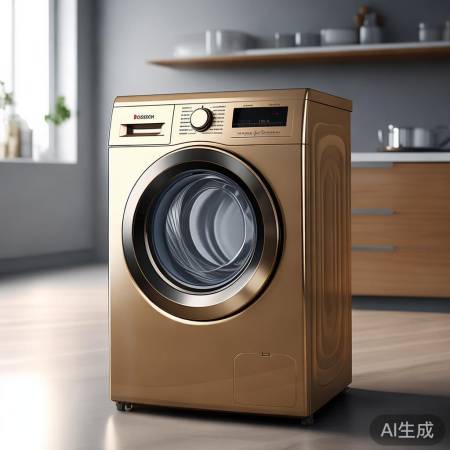 香槟金洗衣机，性价比高