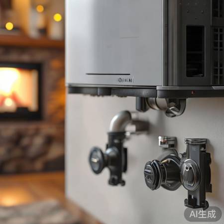 冬季离家关阀门