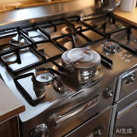 美的燃气灶302，美得心旷神怡