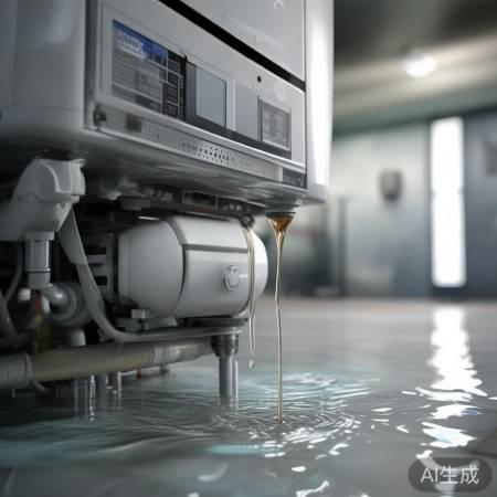 空气能热水器漏水正常吗？