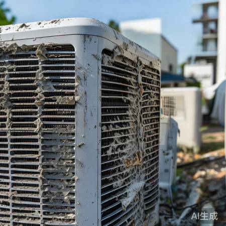 定期清洁空调外机