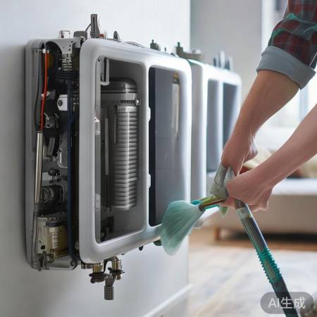 国森壁挂炉总部客服电话解释#壁挂炉次热板清洗攻略：轻松维护高效节能