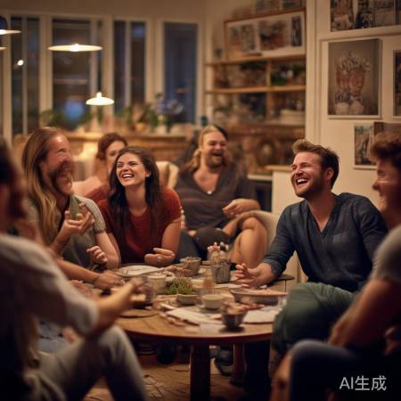 生活自然，轻松愉快