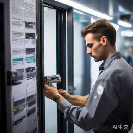 指纹锁维修专业规范