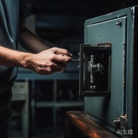 轻松开锁小技巧