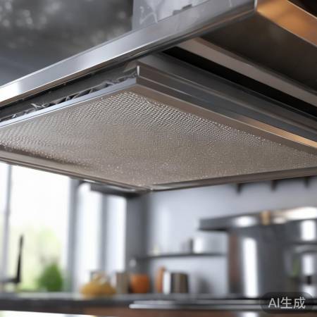 检查油烟机过滤网