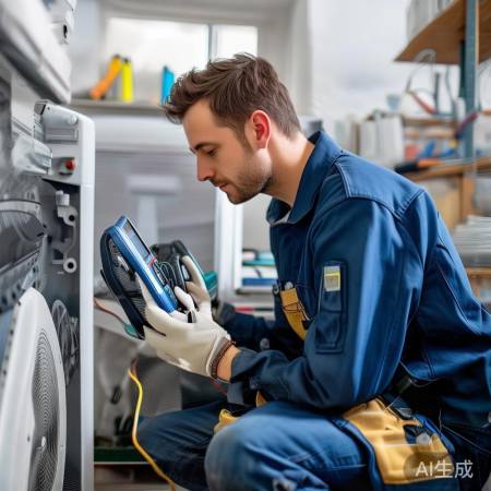 专业认证，严格规范维修