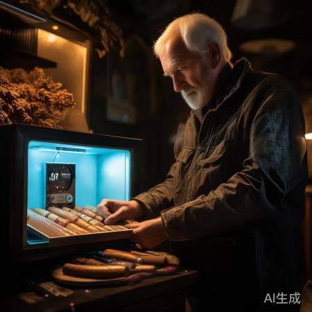 康佳酒柜专属客服解读@雪茄存放：红酒柜13度适宜吗？