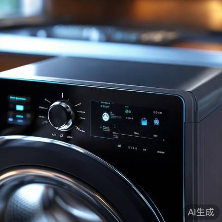 美菱洗衣机：智能预约，自动诊断