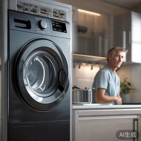 美菱洗衣机价格高，性价比需考量