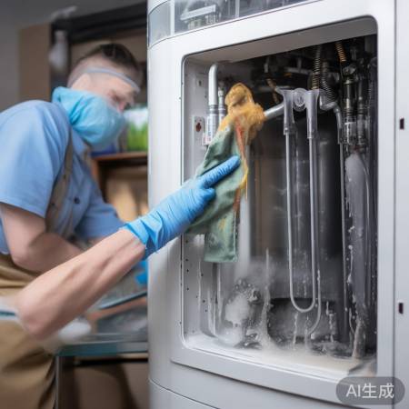 定期清理热水器，保持活力