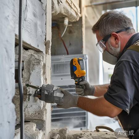 约克空调全国维修热线汇总介绍↑普通墙体空调打孔方法详解