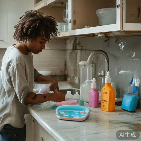 消毒柜油污难题解