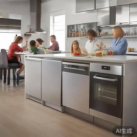 洗碗机消毒柜优点多