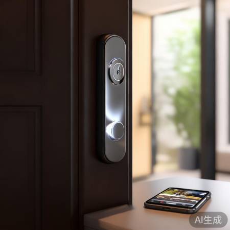 指纹锁便捷，远程掌控家门