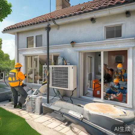 松下空调专业修复分解—淮安现代中央空调安装攻略：轻松掌握安装技巧