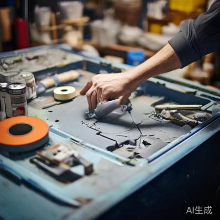 冰箱内壳裂痕修复