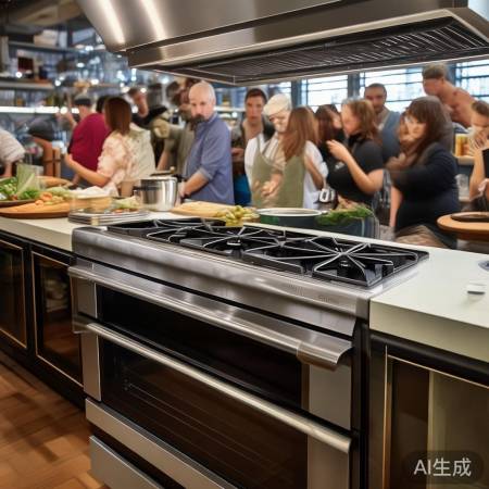 集成灶受热，抢购热潮
