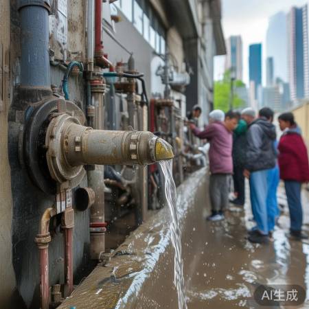 管道老化、水表问题、用水高峰