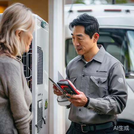 空气能维修规范保障，专业服务放