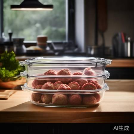 密封避光防串味储存丸子