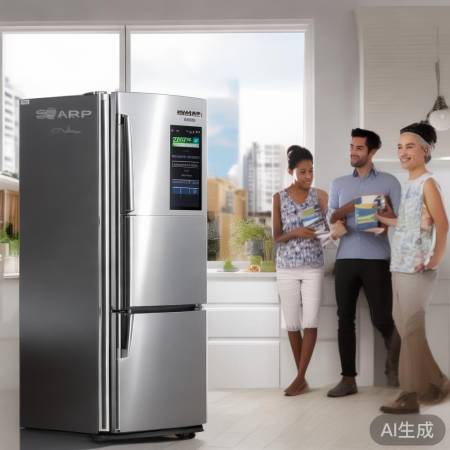 夏普冰箱服务24h通普及￥冰箱选购指南：多少升容量最适合家庭使用