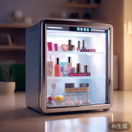 比佛利冰箱官方报修平台解析$美妆必备！家居小冰箱，化妆品冷藏新选择