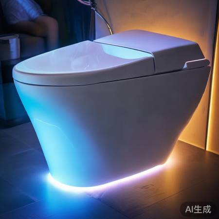 智能马桶，贴心夜灯助手