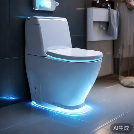 智能马桶自动洗便神器