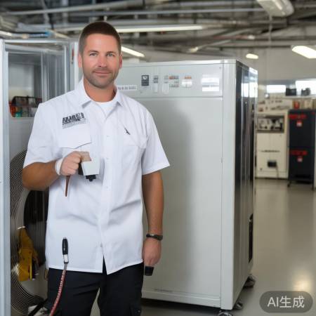 华帝热水器空气能400售后无忧解析㊤空气能控制面板：智能化操作，家居节能新选择