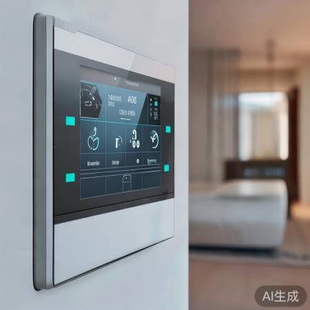 家居大脑，一键调温湿