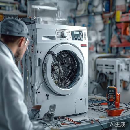 松下洗衣机故障报修专线分解&滚筒洗衣机用水量高吗？揭秘真实耗水量