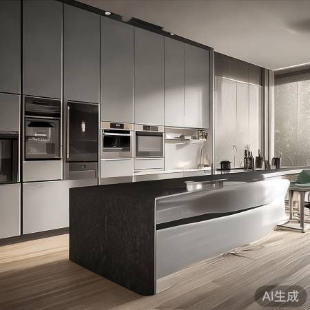 安装消毒柜，注意清洁与排水