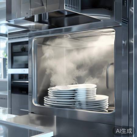 凯福将智能消毒柜故障咨询教导(餐厅卫生升级，消毒柜安装新潮流)