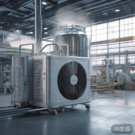 环保高效空气能热泵