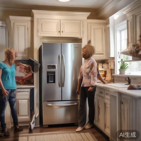 冰箱摆放攻略，实用美观新家