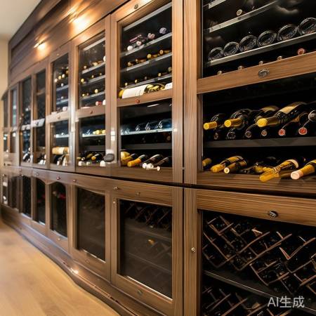 亲民红酒柜，品质生活首选