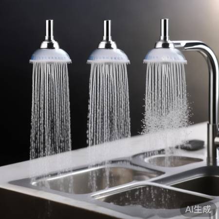 “三种出水方式，满足不同需求”