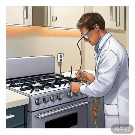 奥田燃气灶400维修服务电话解释-双灶燃气灶电线接法详解：安全安装指南