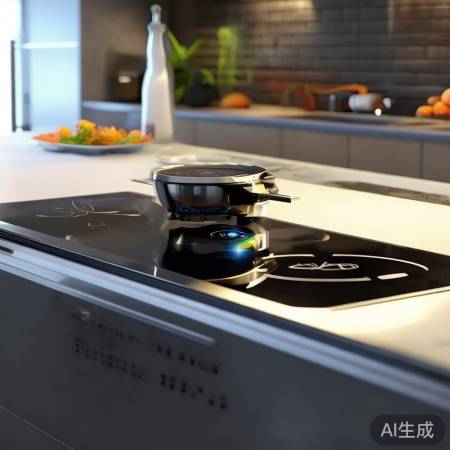 欧派集成灶：现代感强，智能烹饪