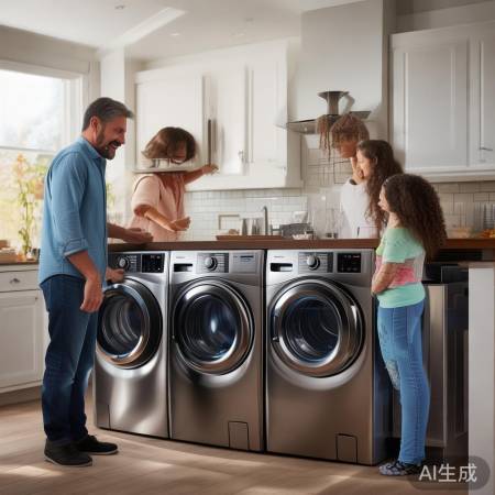 选洗衣机，看需求与家庭