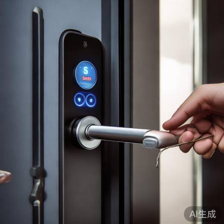 青稞智能锁全天维服热线剖析۞铁丝开启智能锁的神秘面纱