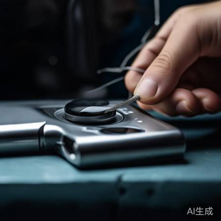 智能锁缝隙可撬开