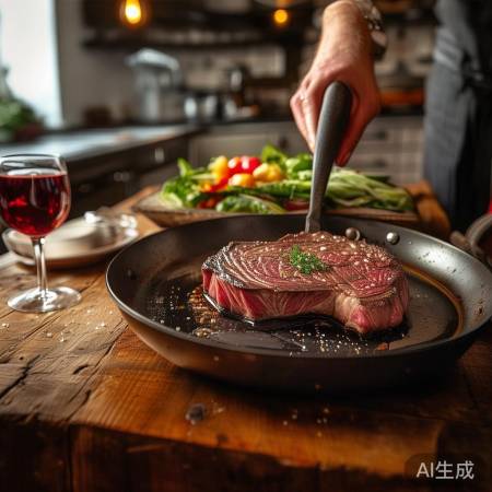 在家轻松享美味牛排